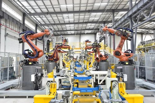 中國(guó)工業(yè)機(jī)器人的未來(lái)身影 瑞松科技的專(zhuān)業(yè)探索